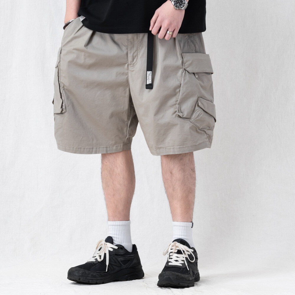 水洗雙口袋短褲 DOUBLE POCKET SHORTS