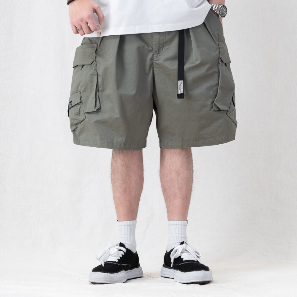 水洗雙口袋短褲 DOUBLE POCKET SHORTS