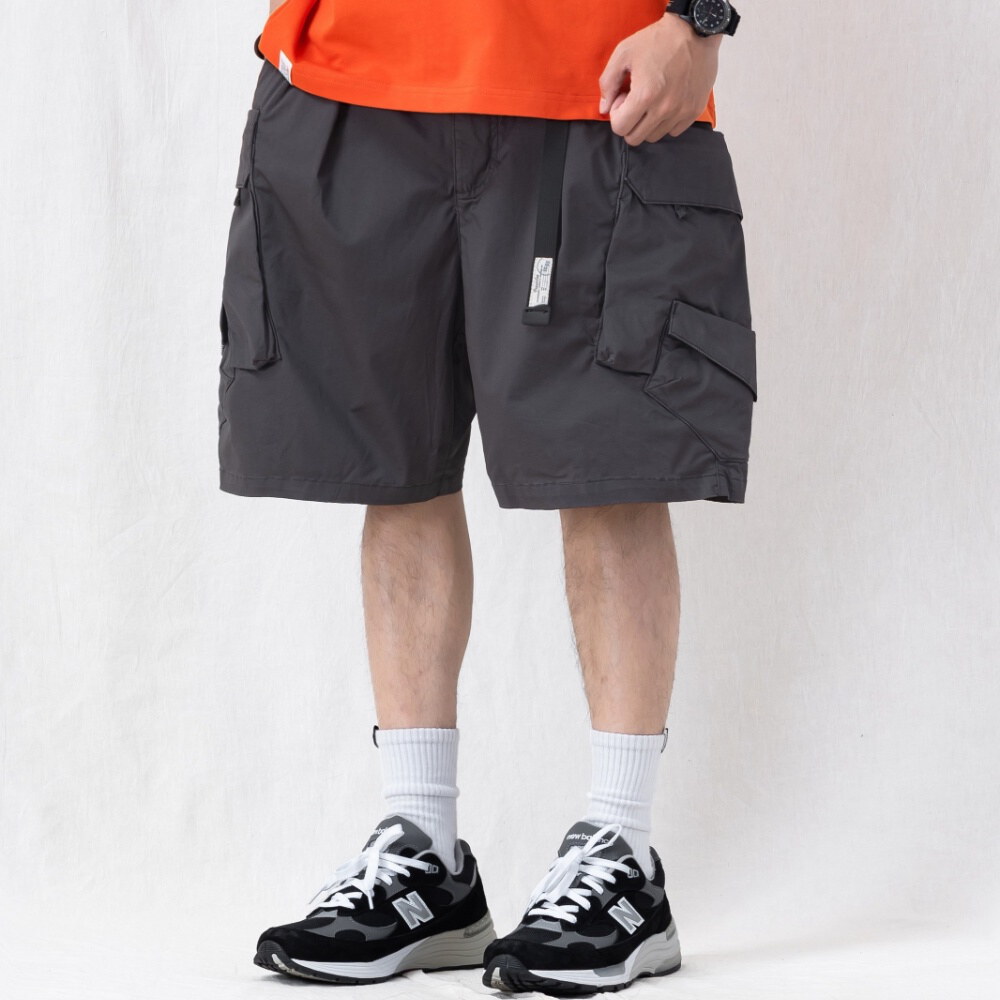 水洗雙口袋短褲 DOUBLE POCKET SHORTS
