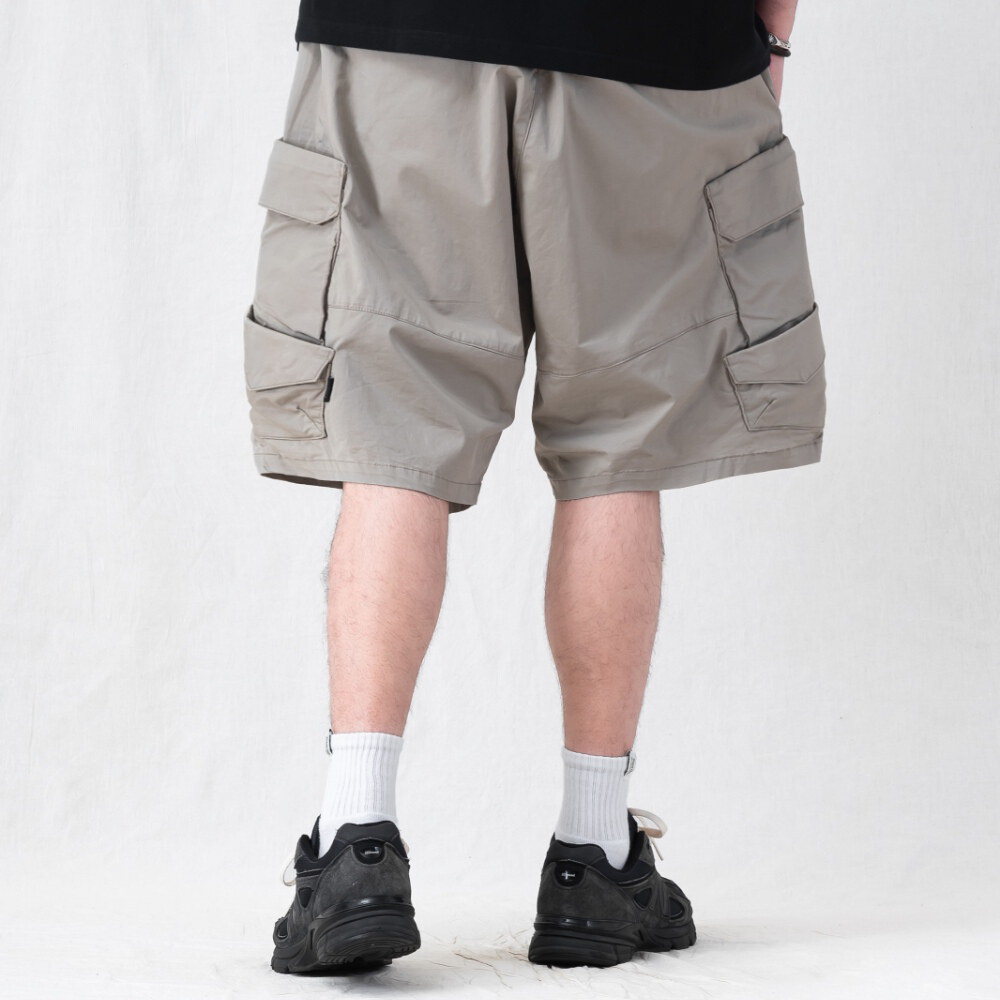 水洗雙口袋短褲 DOUBLE POCKET SHORTS