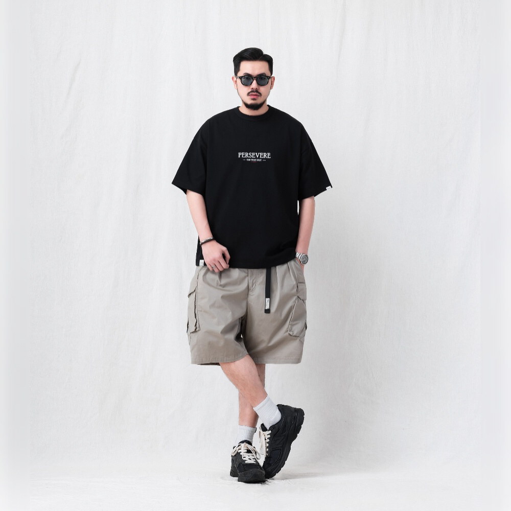 水洗雙口袋短褲 DOUBLE POCKET SHORTS