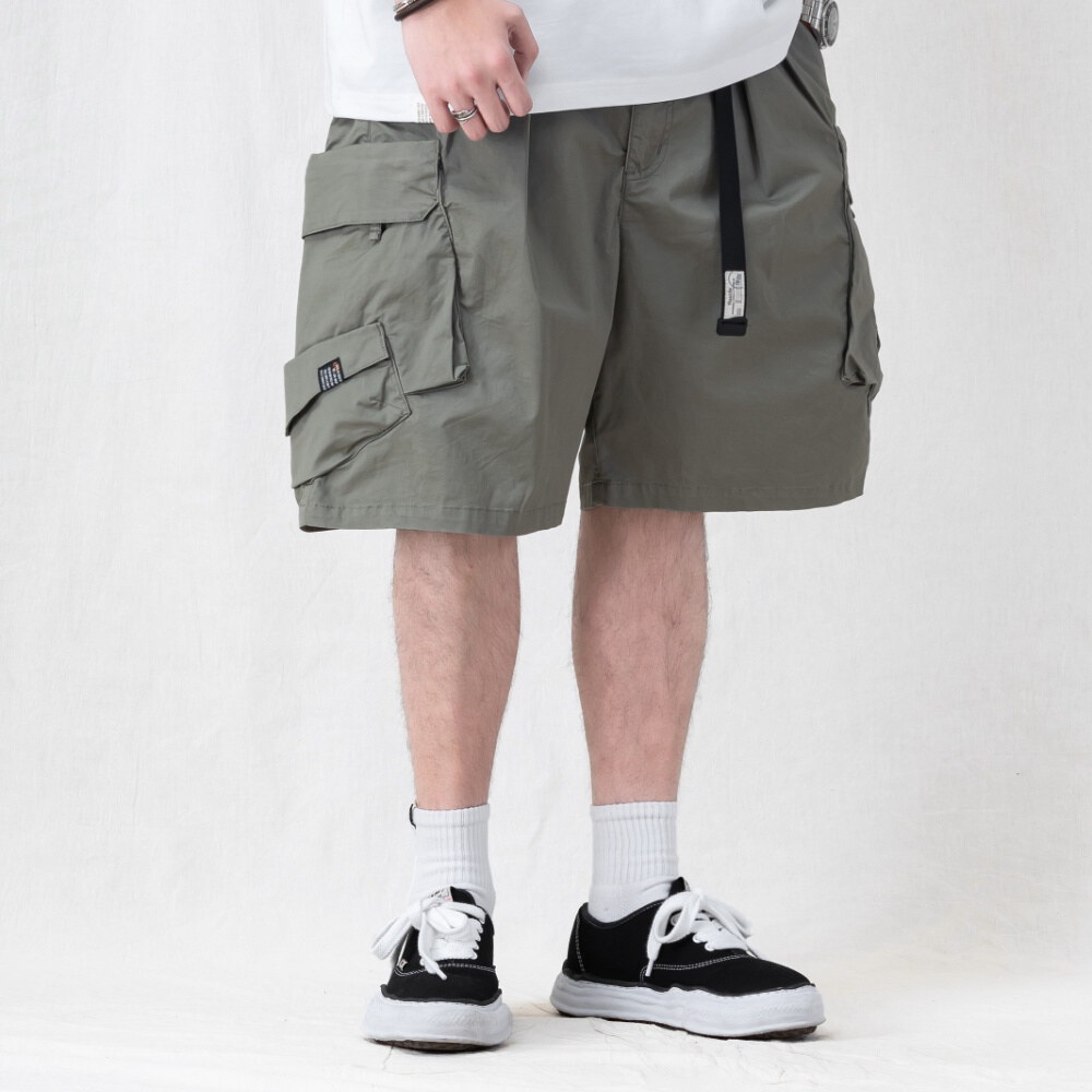 水洗雙口袋短褲 DOUBLE POCKET SHORTS