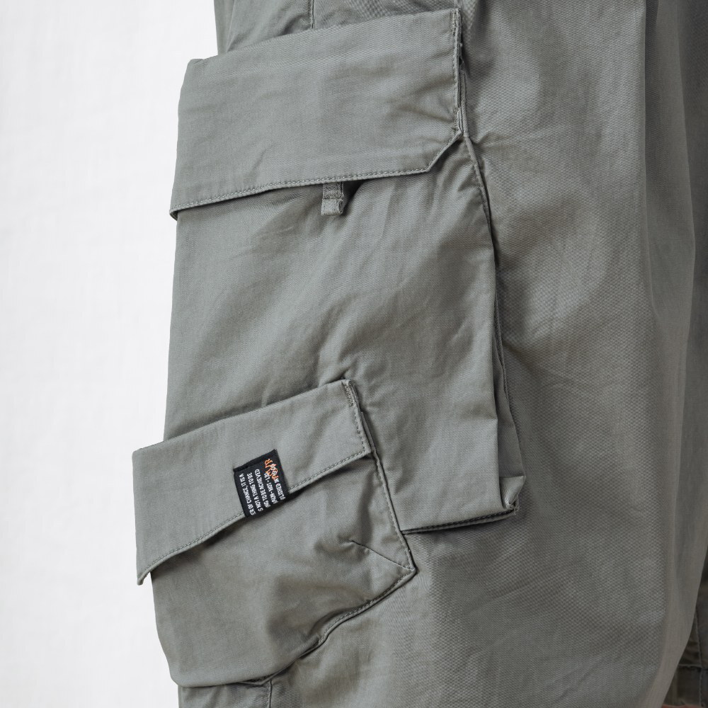 水洗雙口袋短褲 DOUBLE POCKET SHORTS