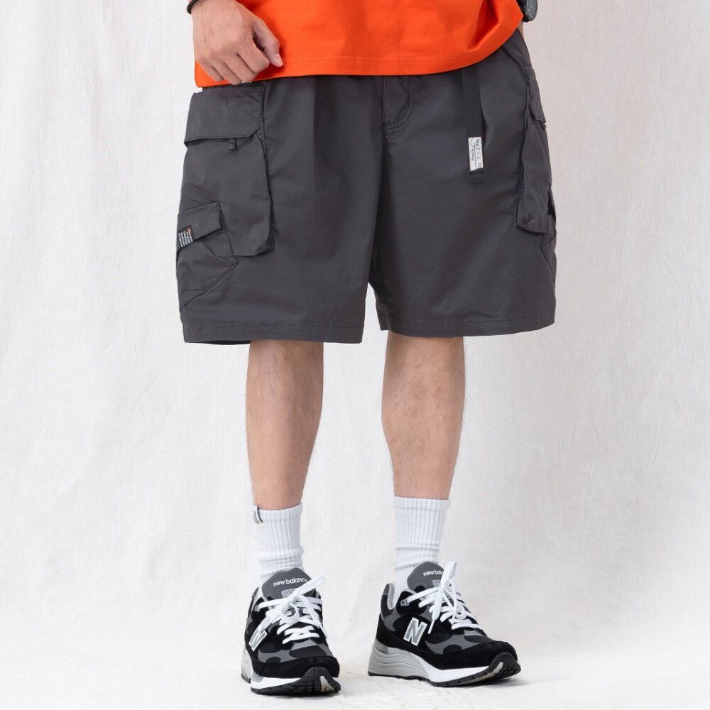 水洗雙口袋短褲 DOUBLE POCKET SHORTS