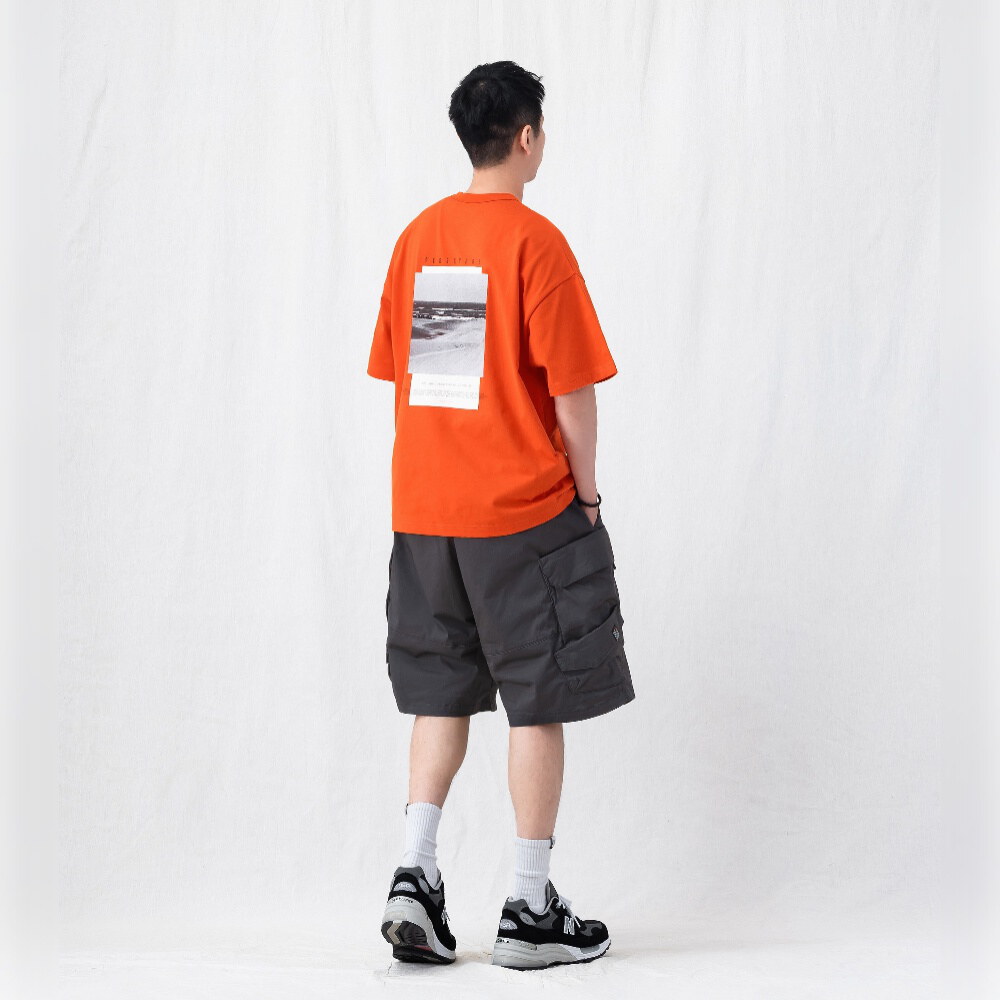 水洗雙口袋短褲 DOUBLE POCKET SHORTS