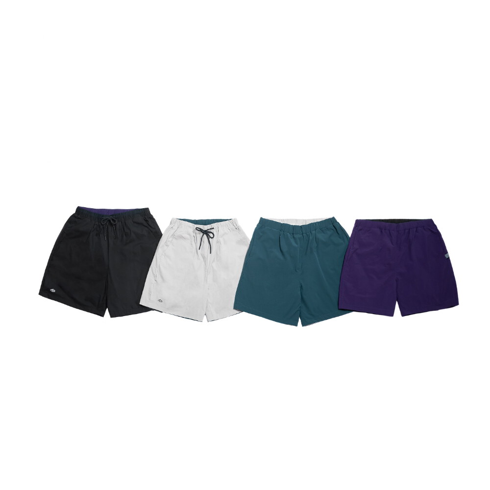 雙面穿尼龍海灘短褲 REVERSIBLE BEACH SHORTS