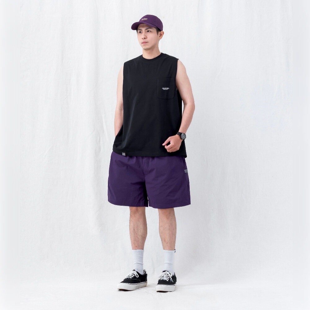 雙面穿尼龍海灘短褲 REVERSIBLE BEACH SHORTS