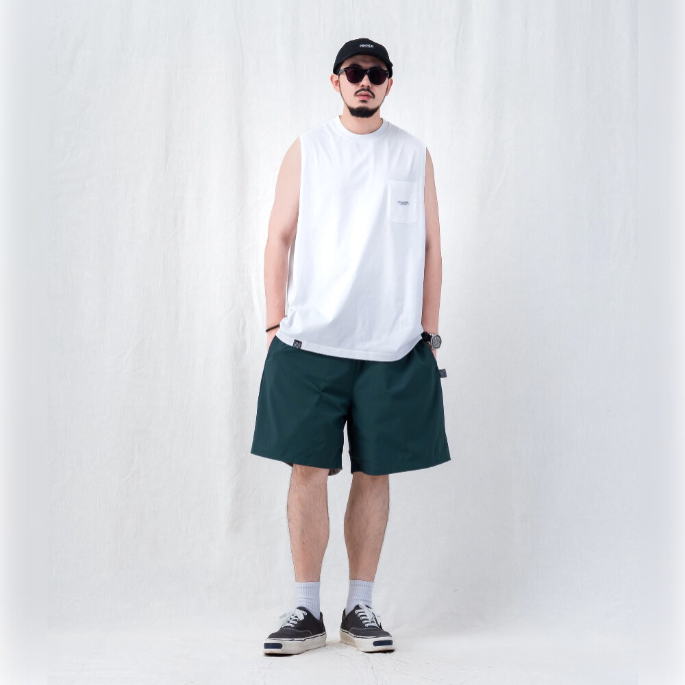 雙面穿尼龍海灘短褲 REVERSIBLE BEACH SHORTS