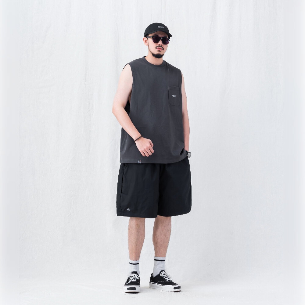 雙面穿尼龍海灘短褲 REVERSIBLE BEACH SHORTS