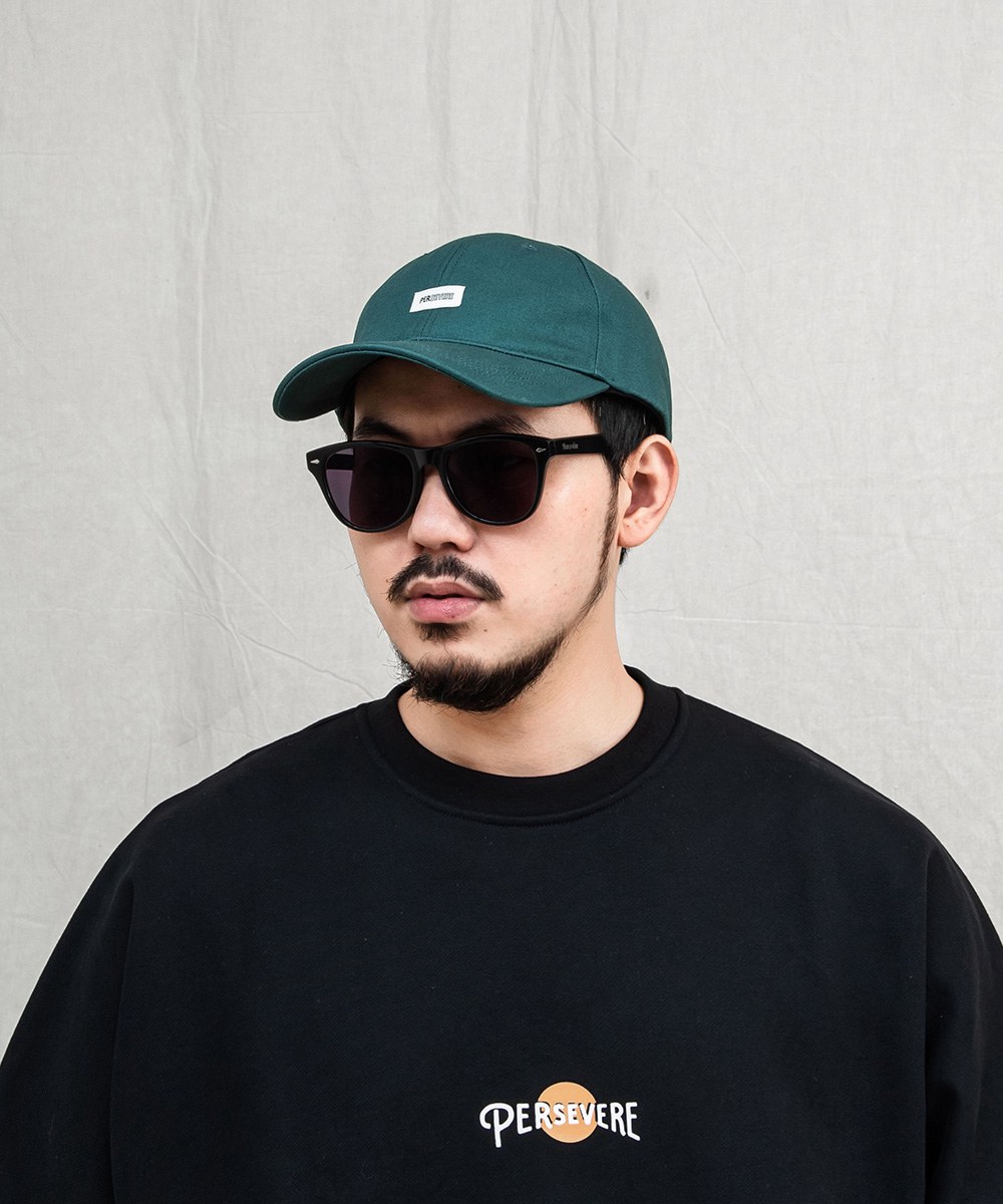 六片式老帽 6-panel twill cap
