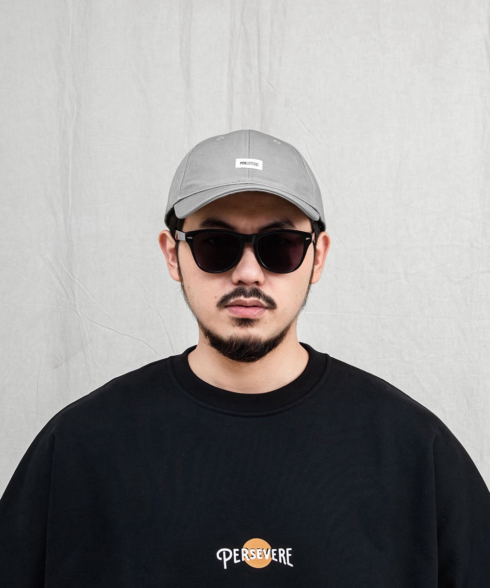 六片式老帽 6-panel twill cap