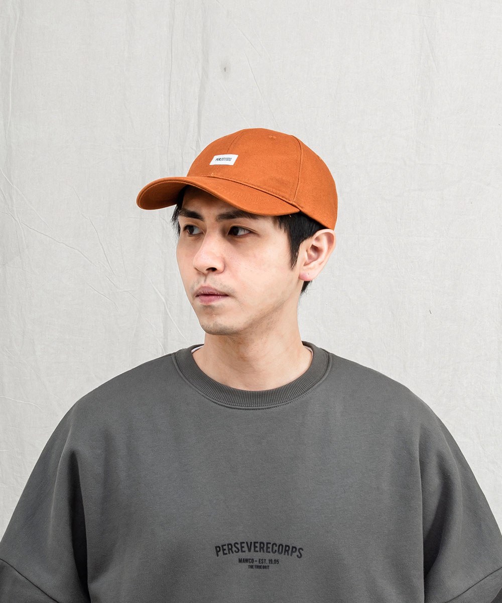 六片式老帽 6-panel twill cap