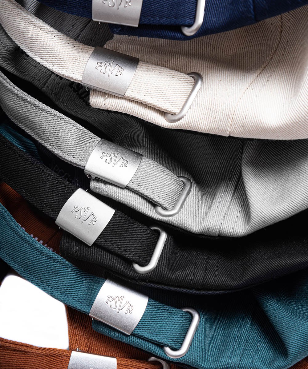 六片式老帽 6-panel twill cap