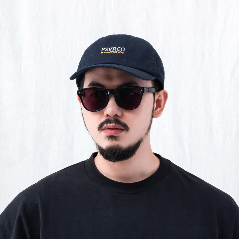 品牌斜紋老帽 SLOGAN TWILL DAD CAP