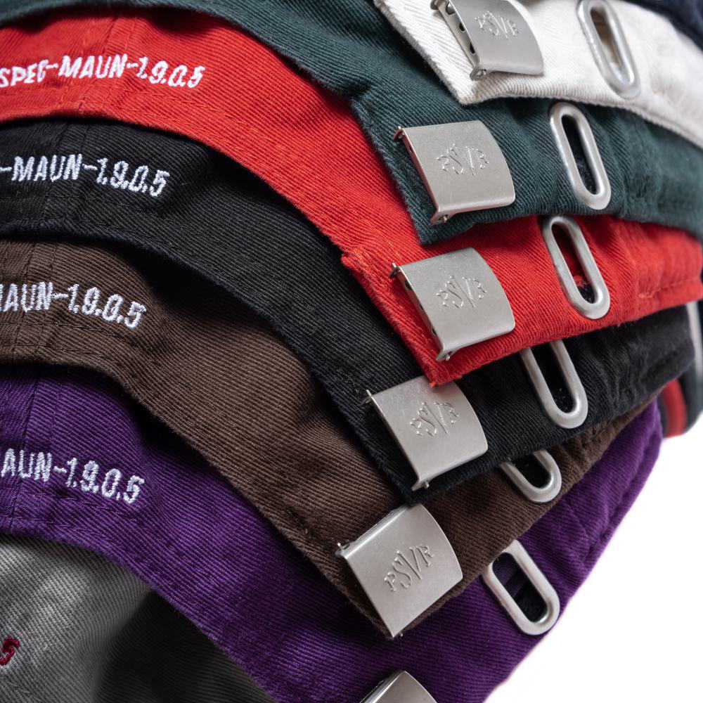 品牌斜紋老帽 SLOGAN TWILL DAD CAP