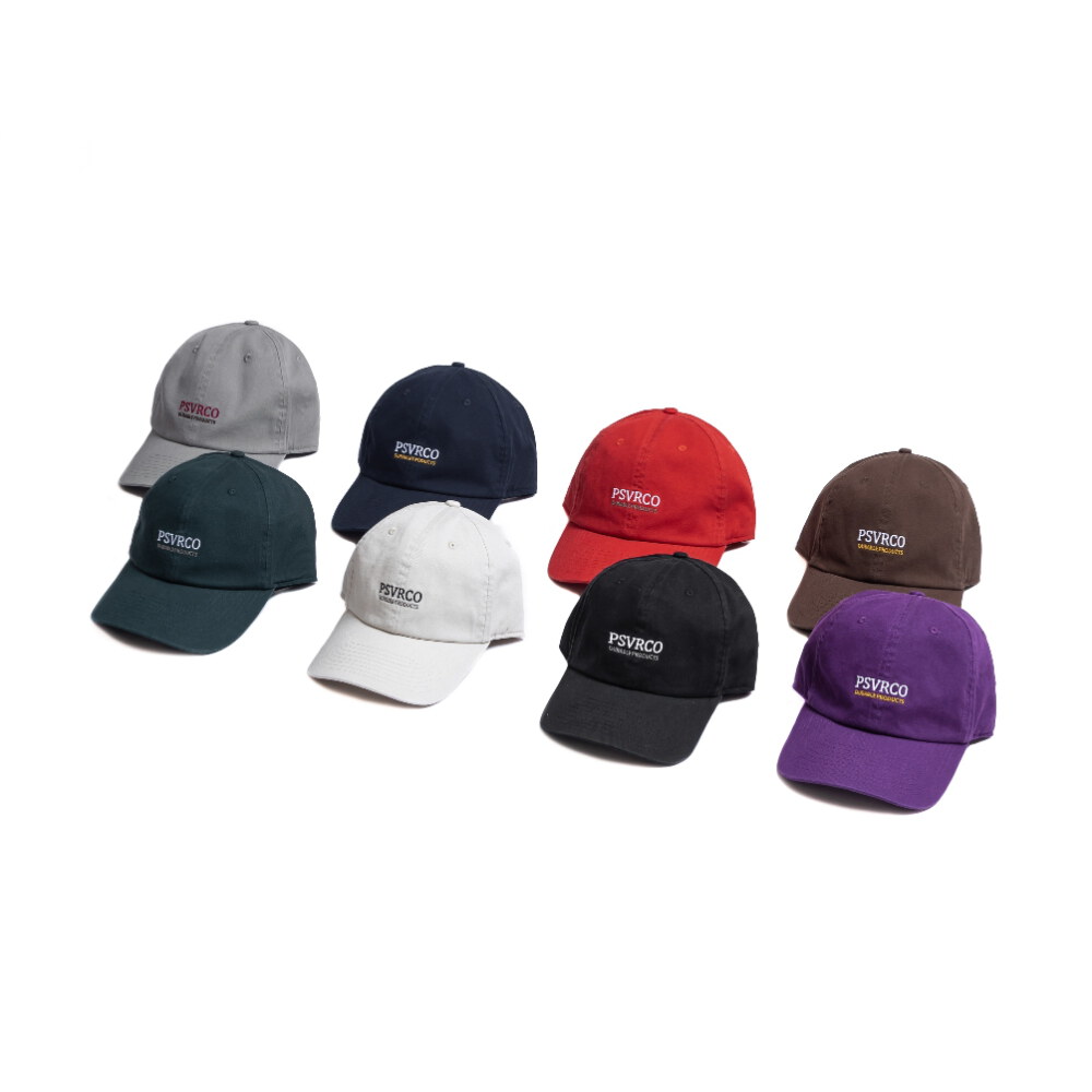 品牌斜紋老帽 SLOGAN TWILL DAD CAP