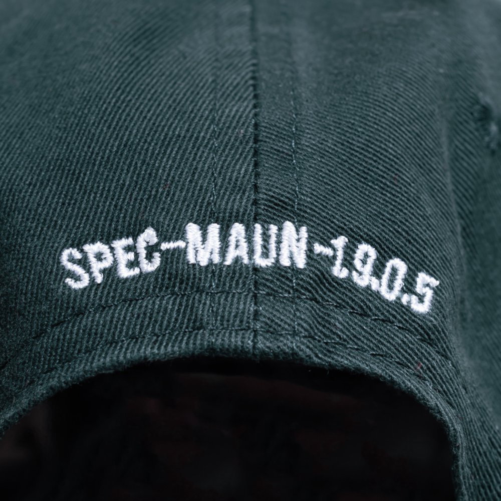 品牌斜紋老帽 SLOGAN TWILL DAD CAP