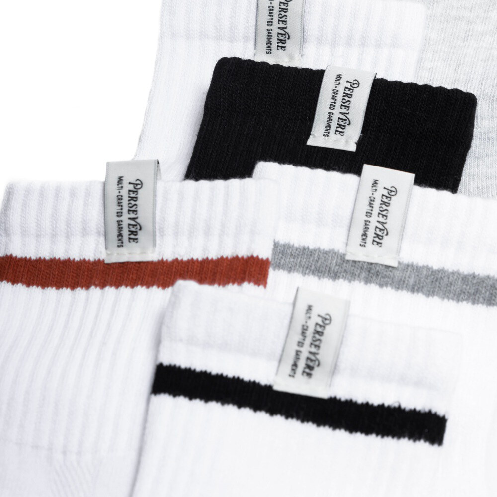 定番款中筒襪 CLASSIC CREW SOCKS ＆ STRIPED SOCKS