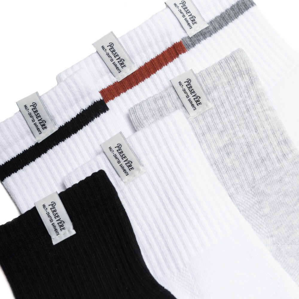 定番款中筒襪 CLASSIC CREW SOCKS ＆ STRIPED SOCKS