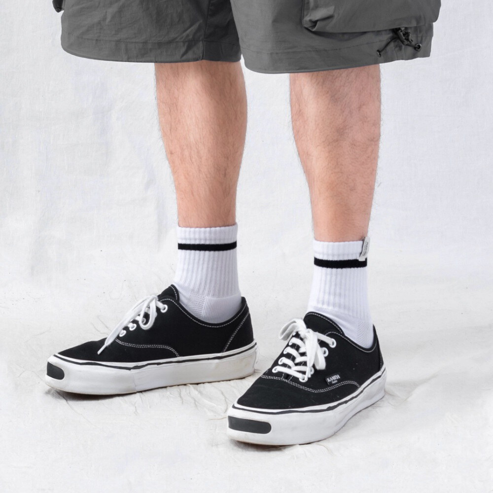 定番款中筒襪 CLASSIC CREW SOCKS ＆ STRIPED SOCKS