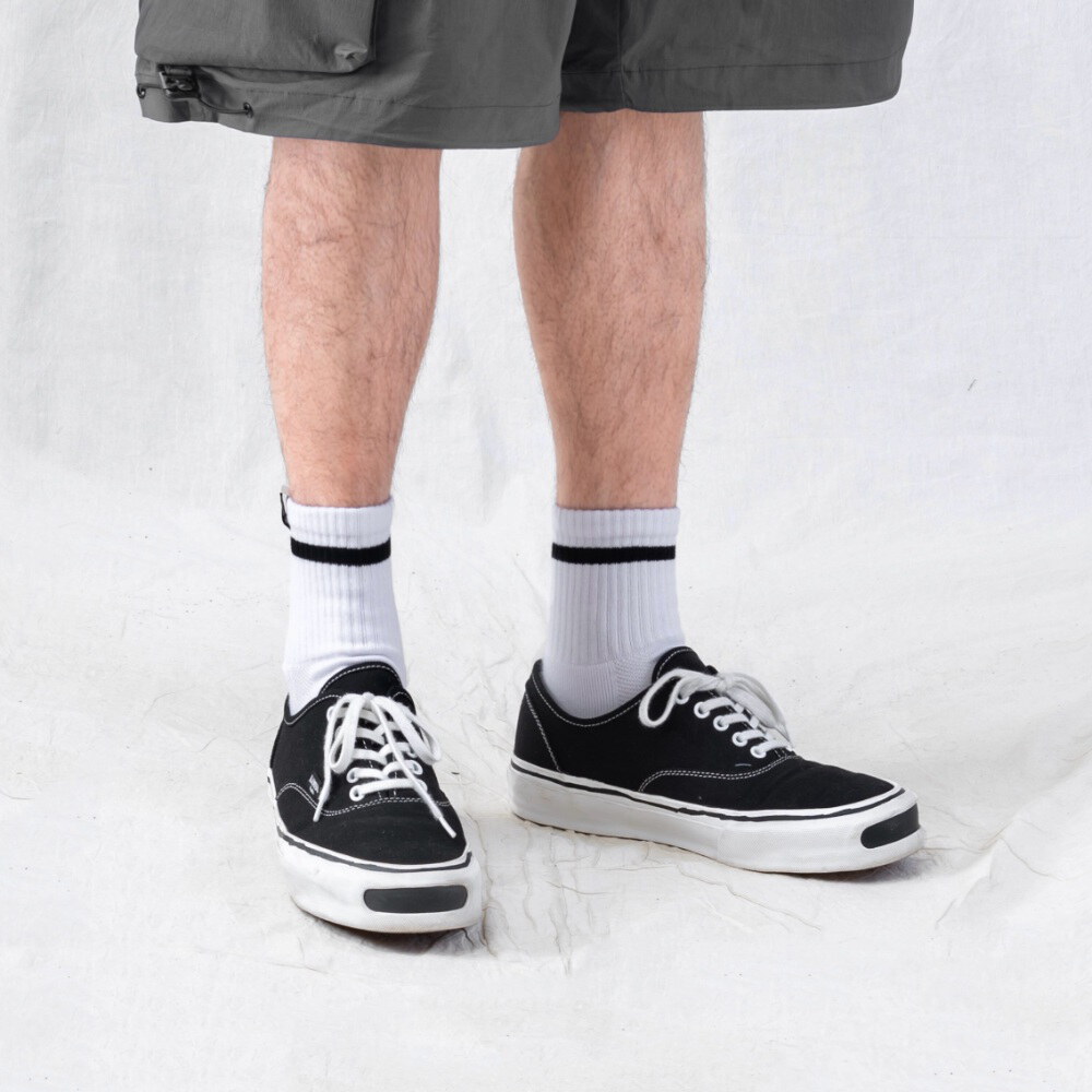 定番款中筒襪 CLASSIC CREW SOCKS ＆ STRIPED SOCKS