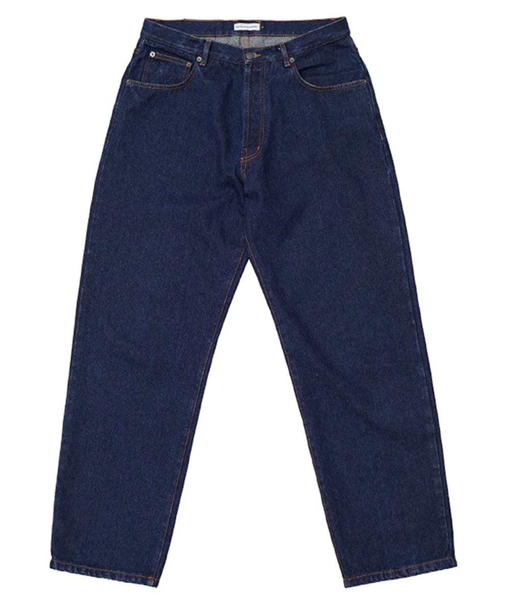 寬鬆直筒牛仔褲 drs denim pant