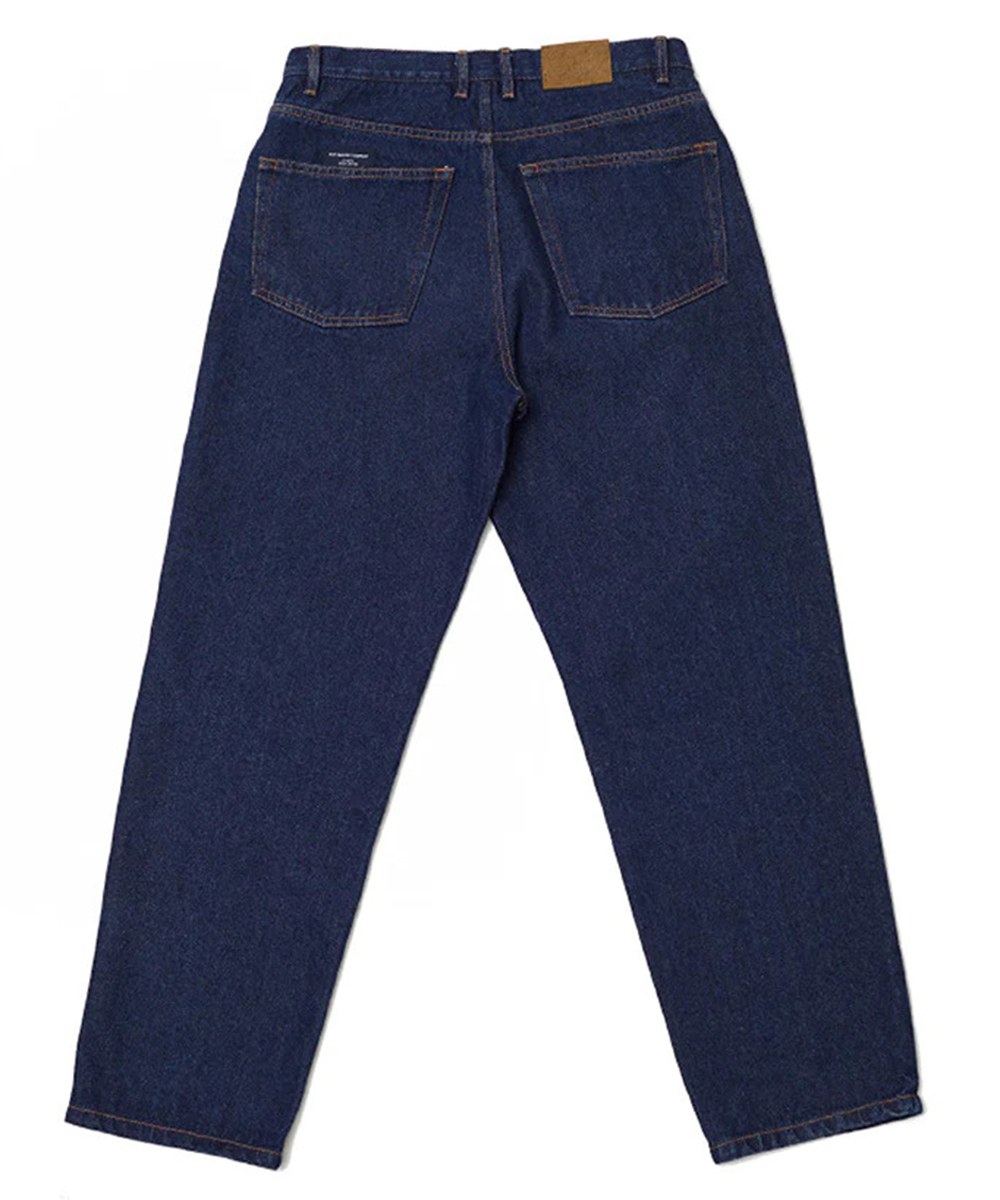 寬鬆直筒牛仔褲 drs denim pant