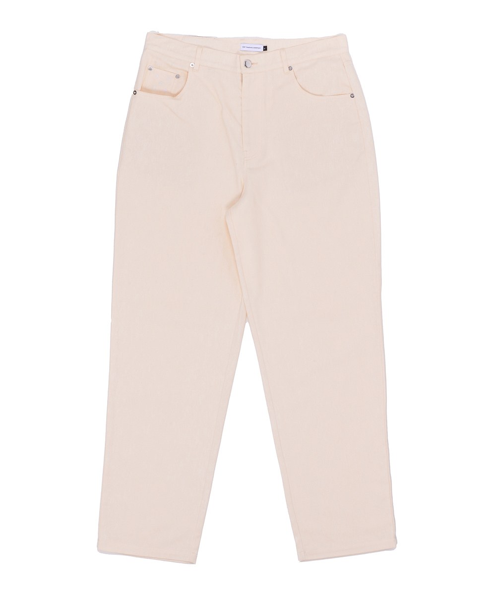 寬鬆直筒長褲 drs pant