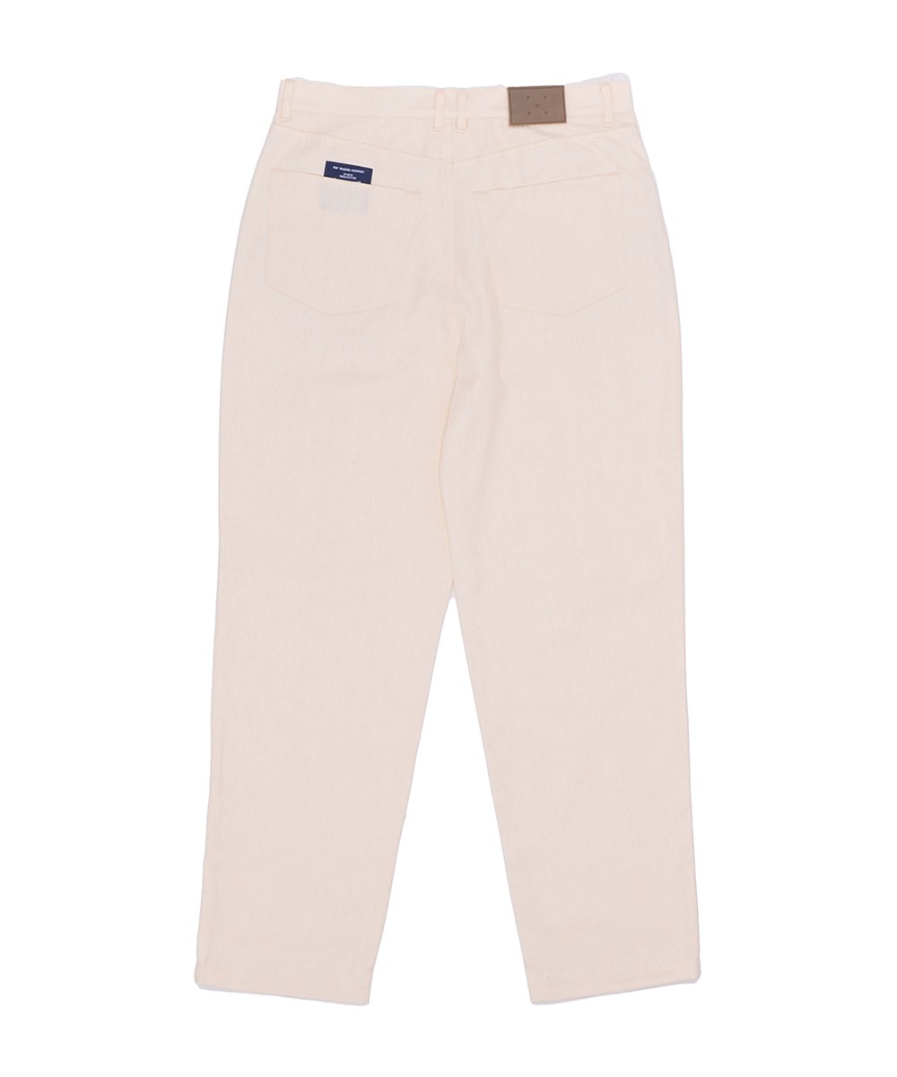 寬鬆直筒長褲 drs pant