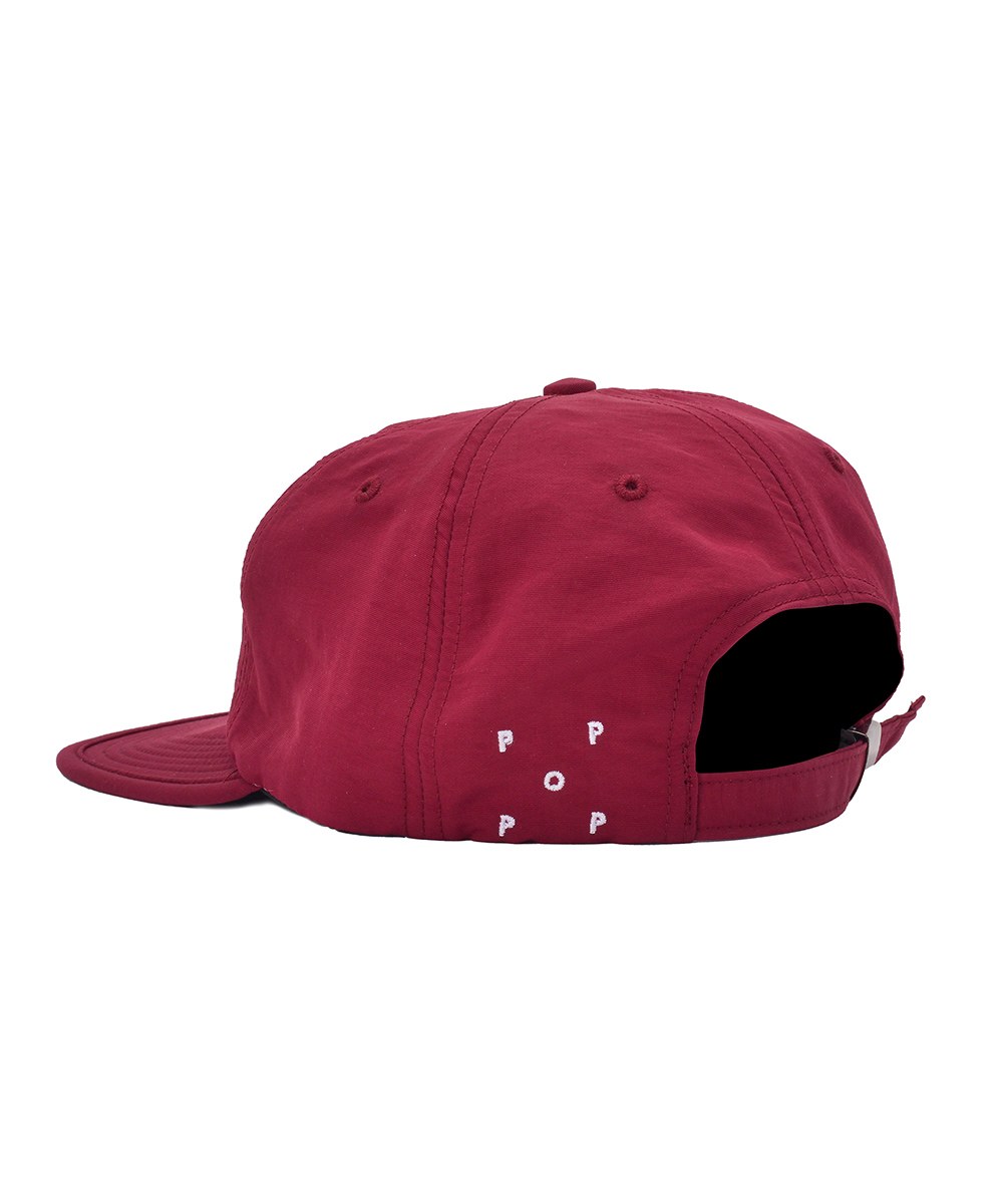 刺繡LOGO六片帽 flexfoam sixpanel hat
