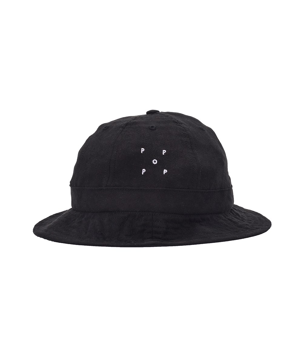 麂皮鐘型帽 suede bell hat