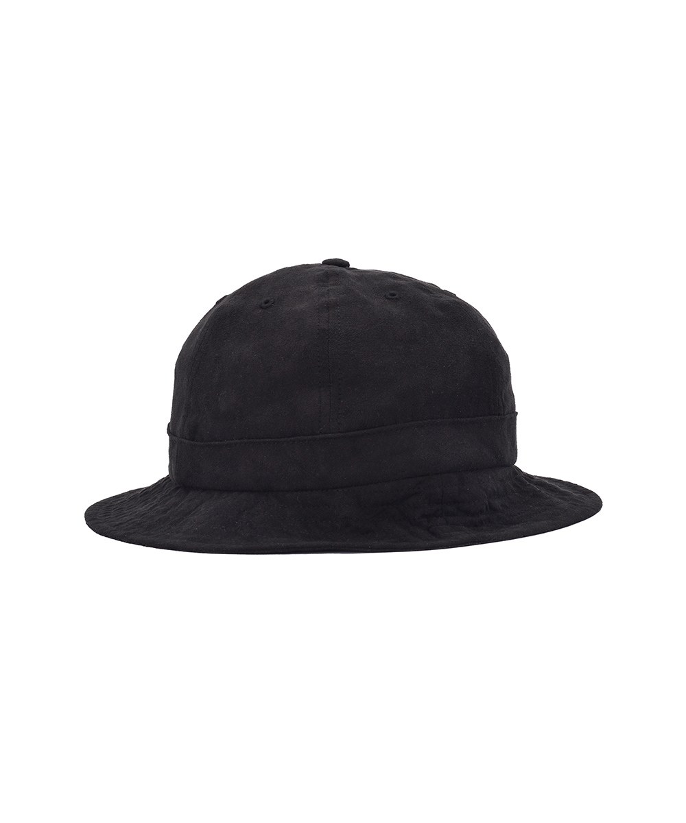 麂皮鐘型帽 suede bell hat