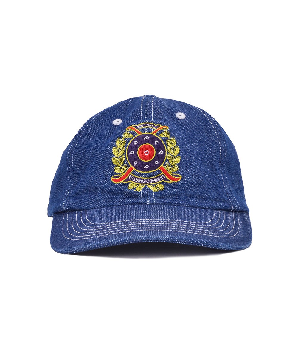 復古刺繡六片帽 royal sixpanel hat