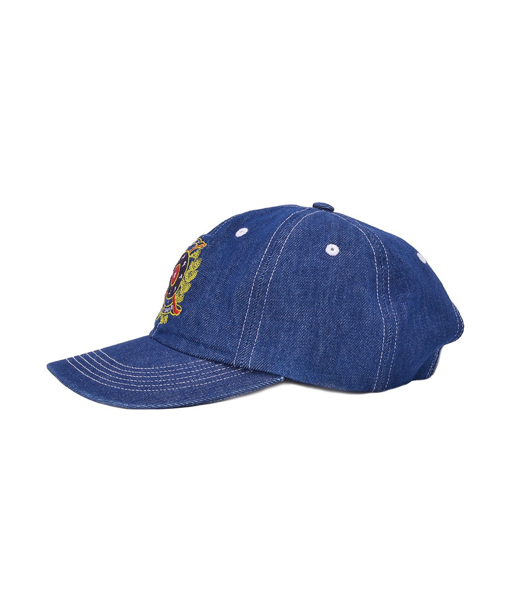復古刺繡六片帽 royal sixpanel hat