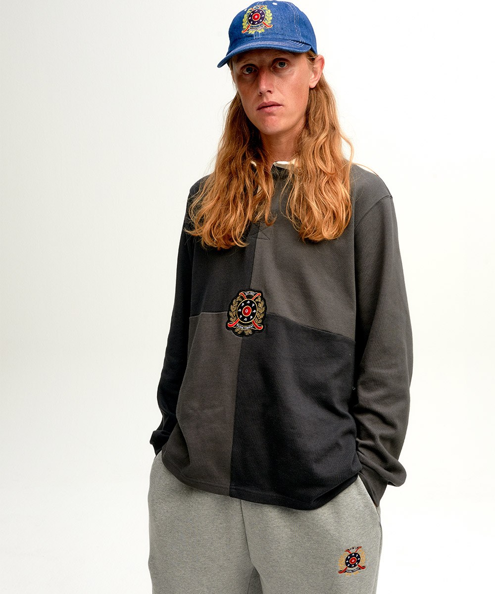復古刺繡六片帽 royal sixpanel hat