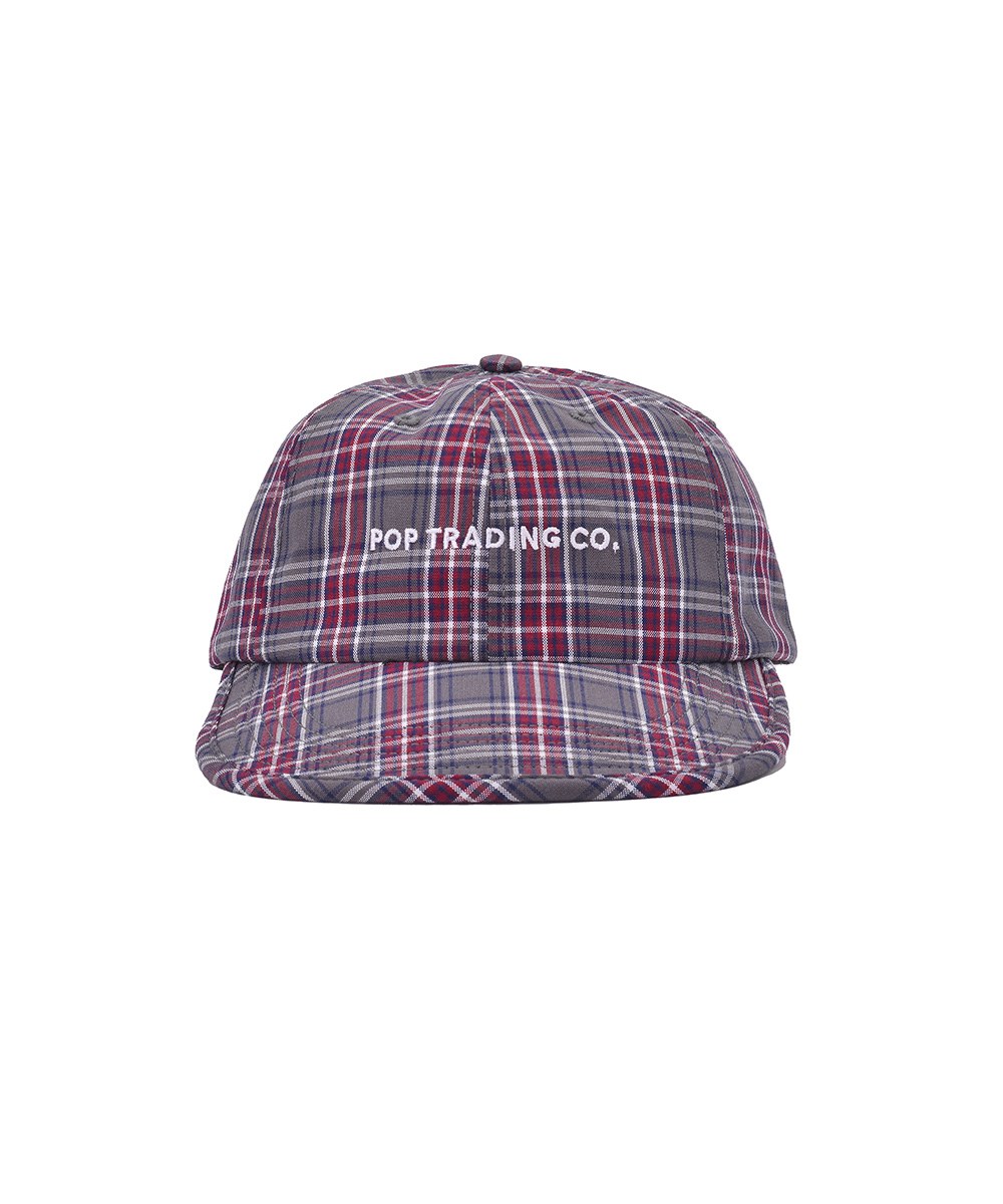 格紋六片帽 checked flexfoam sixpanel hat