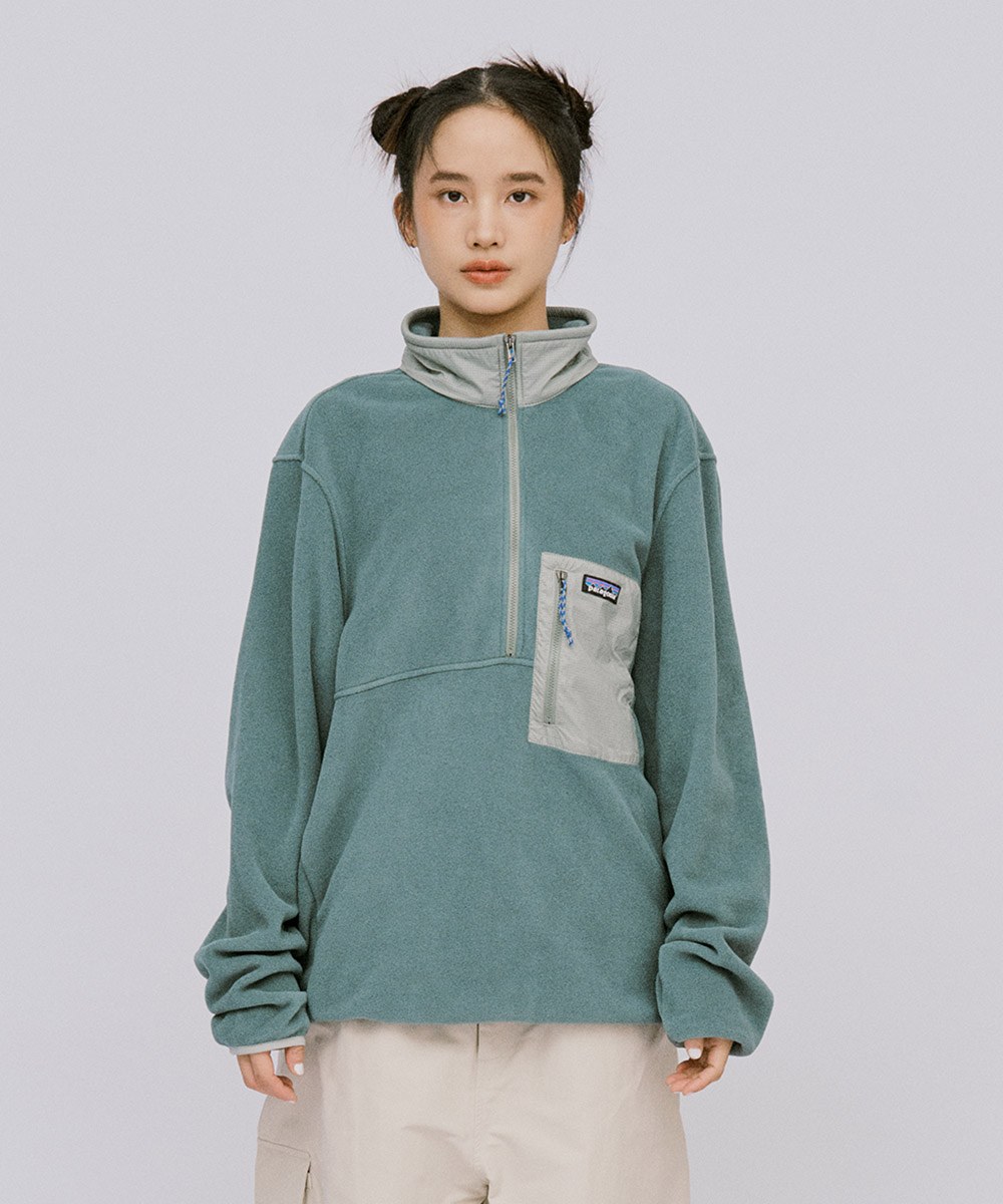 抓絨套頭上衣 Ms Microdini Half Zip Pullover
