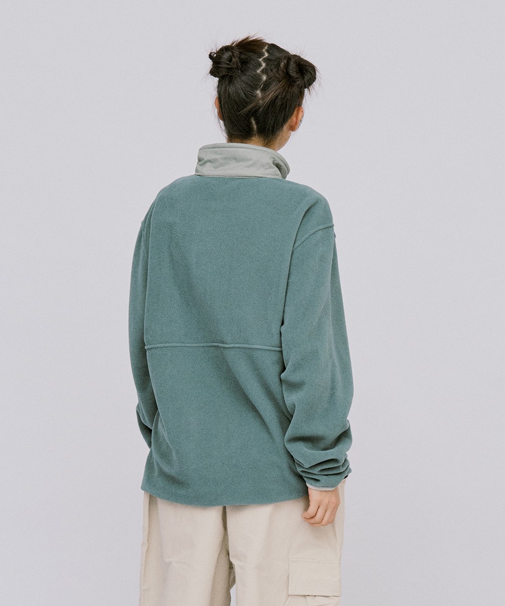 抓絨套頭上衣 Ms Microdini Half Zip Pullover