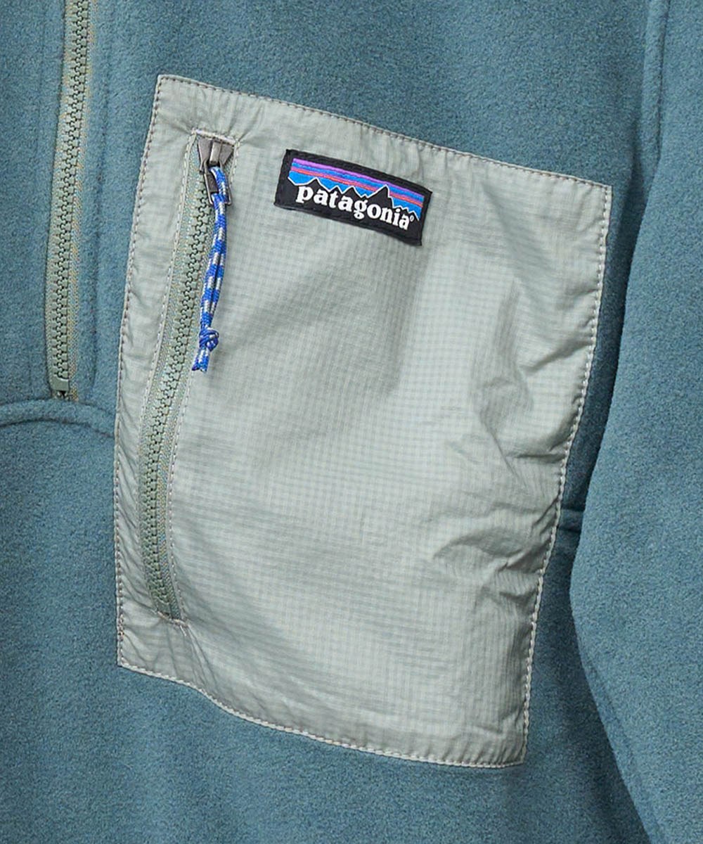 抓絨套頭上衣 Ms Microdini Half Zip Pullover