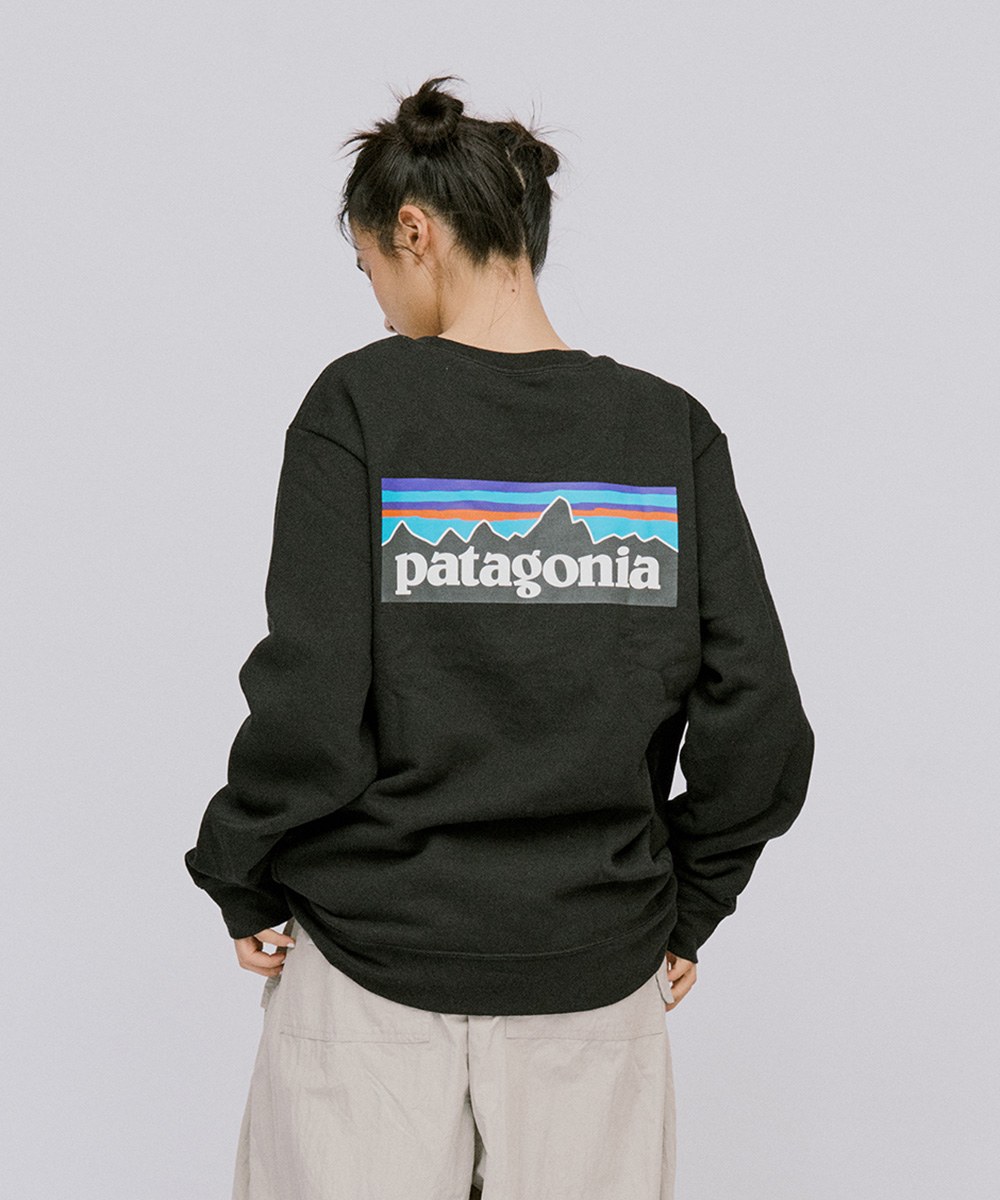 Logo圓領大學Tee P-6 Logo Uprisal Crew Sweatshirt