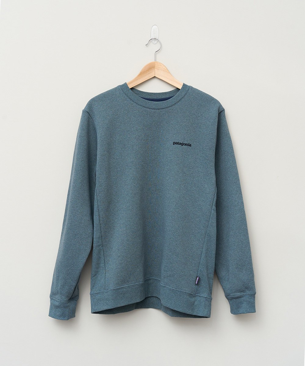 Logo圓領大學Tee P-6 Logo Uprisal Crew Sweatshirt