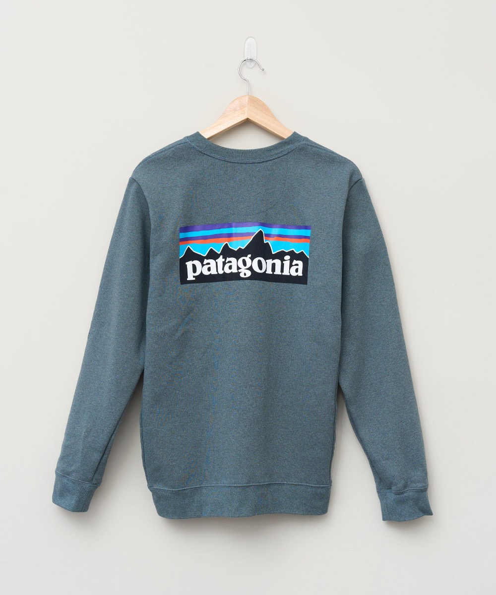 Logo圓領大學Tee P-6 Logo Uprisal Crew Sweatshirt