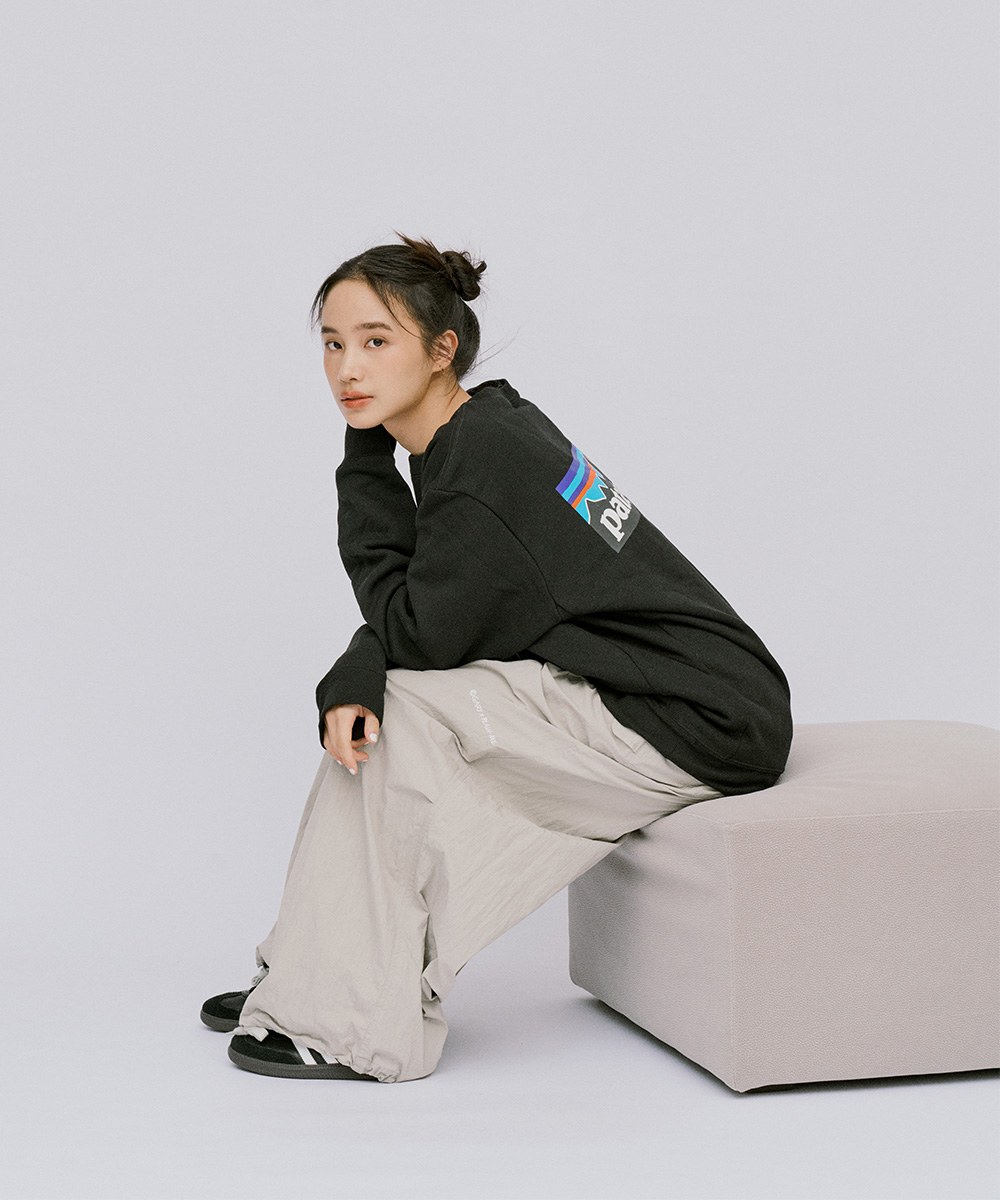 Logo圓領大學Tee P-6 Logo Uprisal Crew Sweatshirt