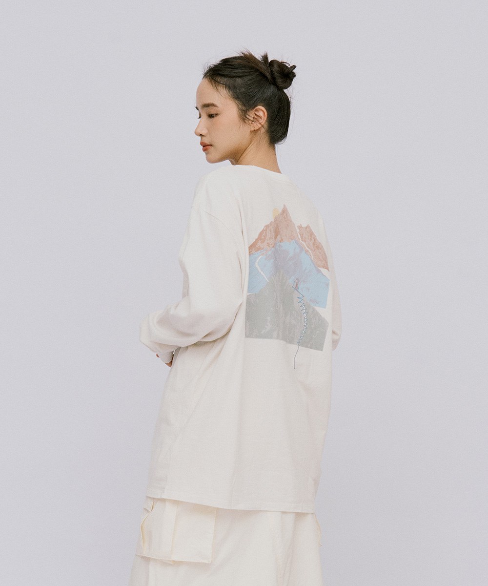 口袋圖Tee Ms LS Snowstitcher Pocket Responsibili-Tee