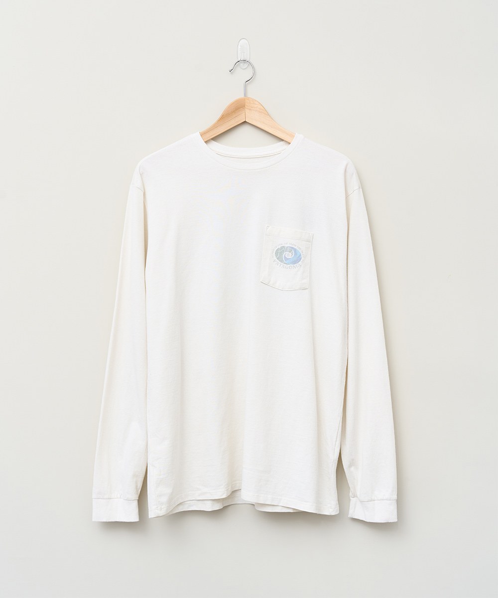 口袋圖Tee Ms LS Snowstitcher Pocket Responsibili-Tee