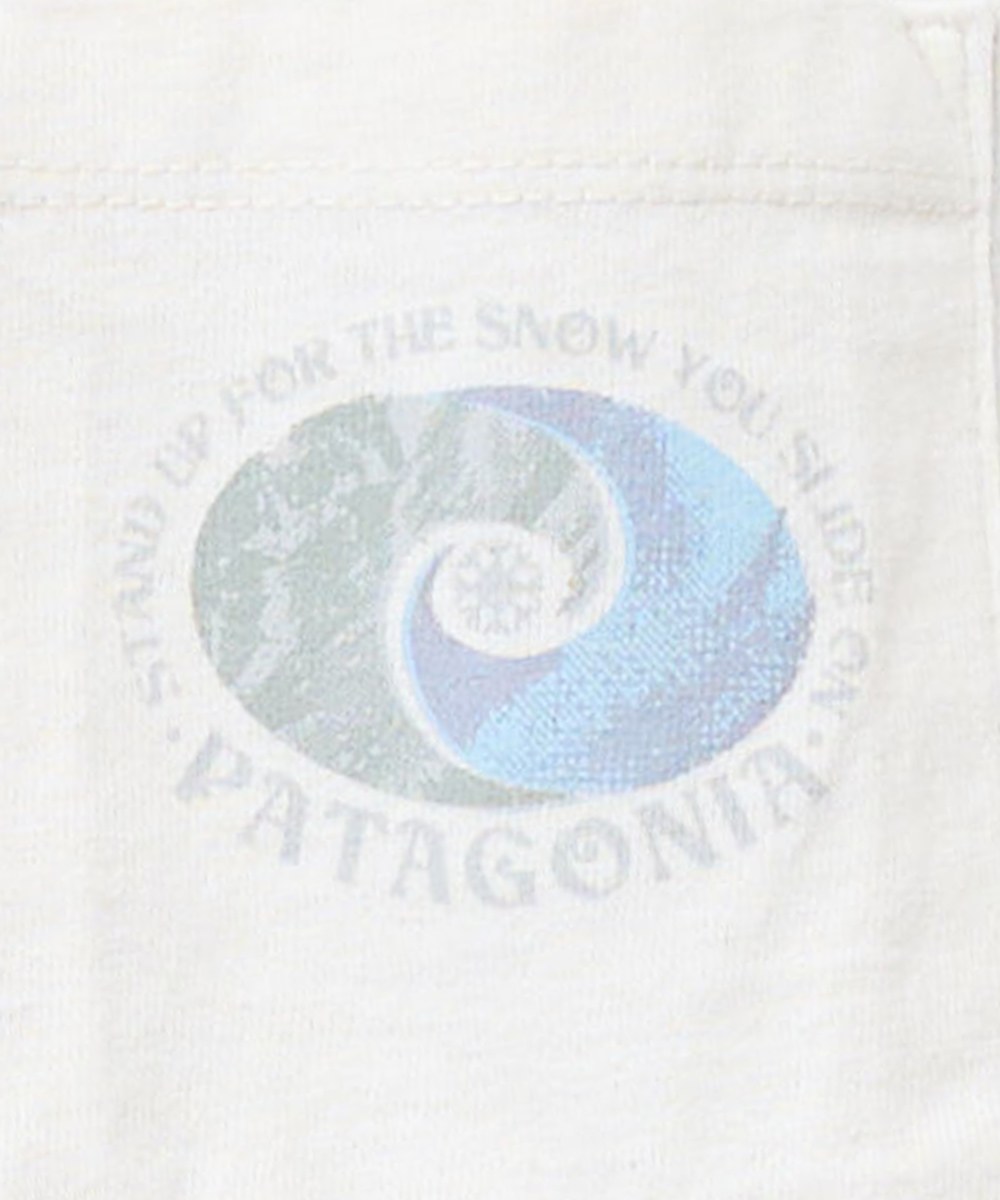 口袋圖Tee Ms LS Snowstitcher Pocket Responsibili-Tee