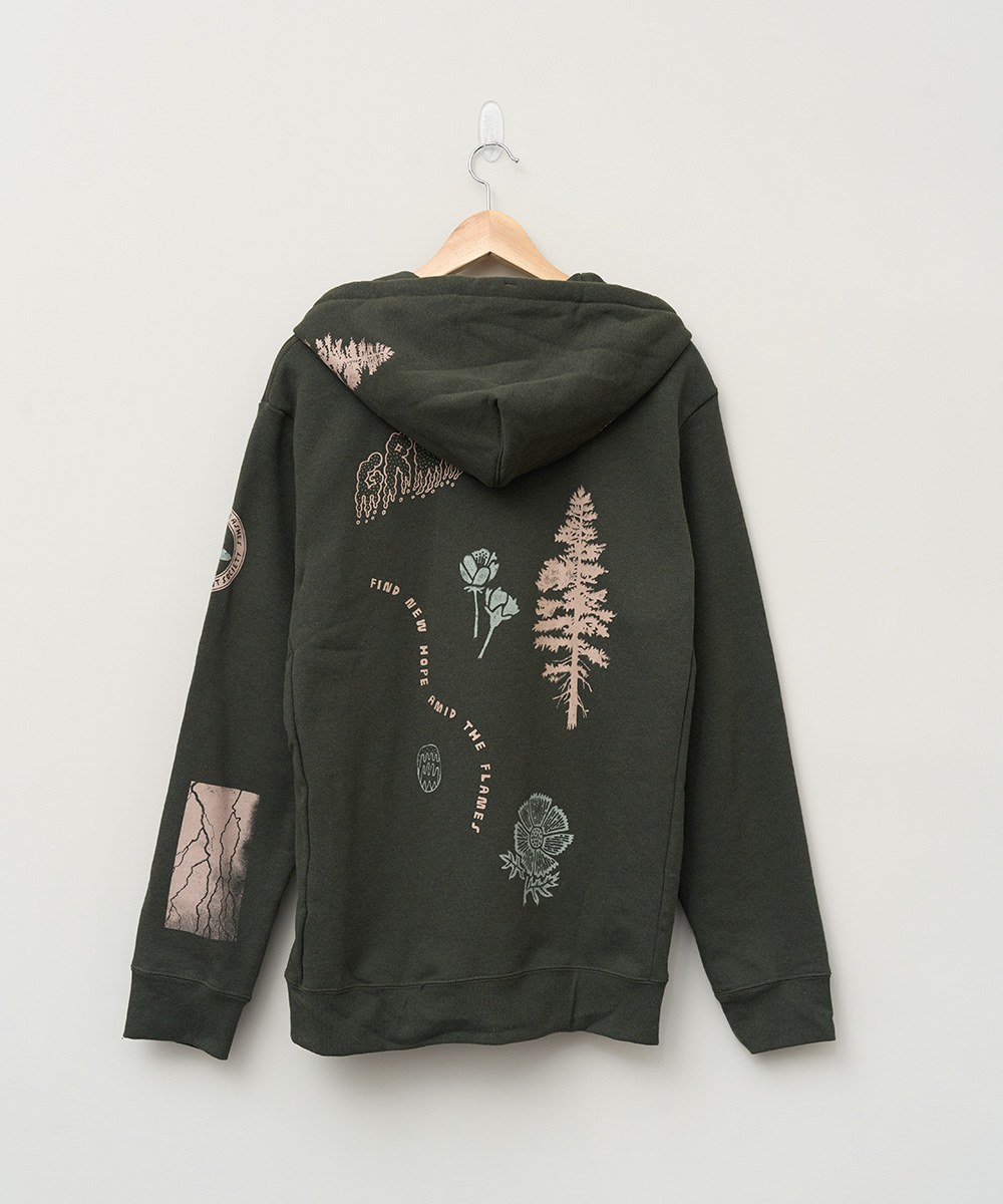 連帽圖TEE Pyrophytes Uprisal Hoody