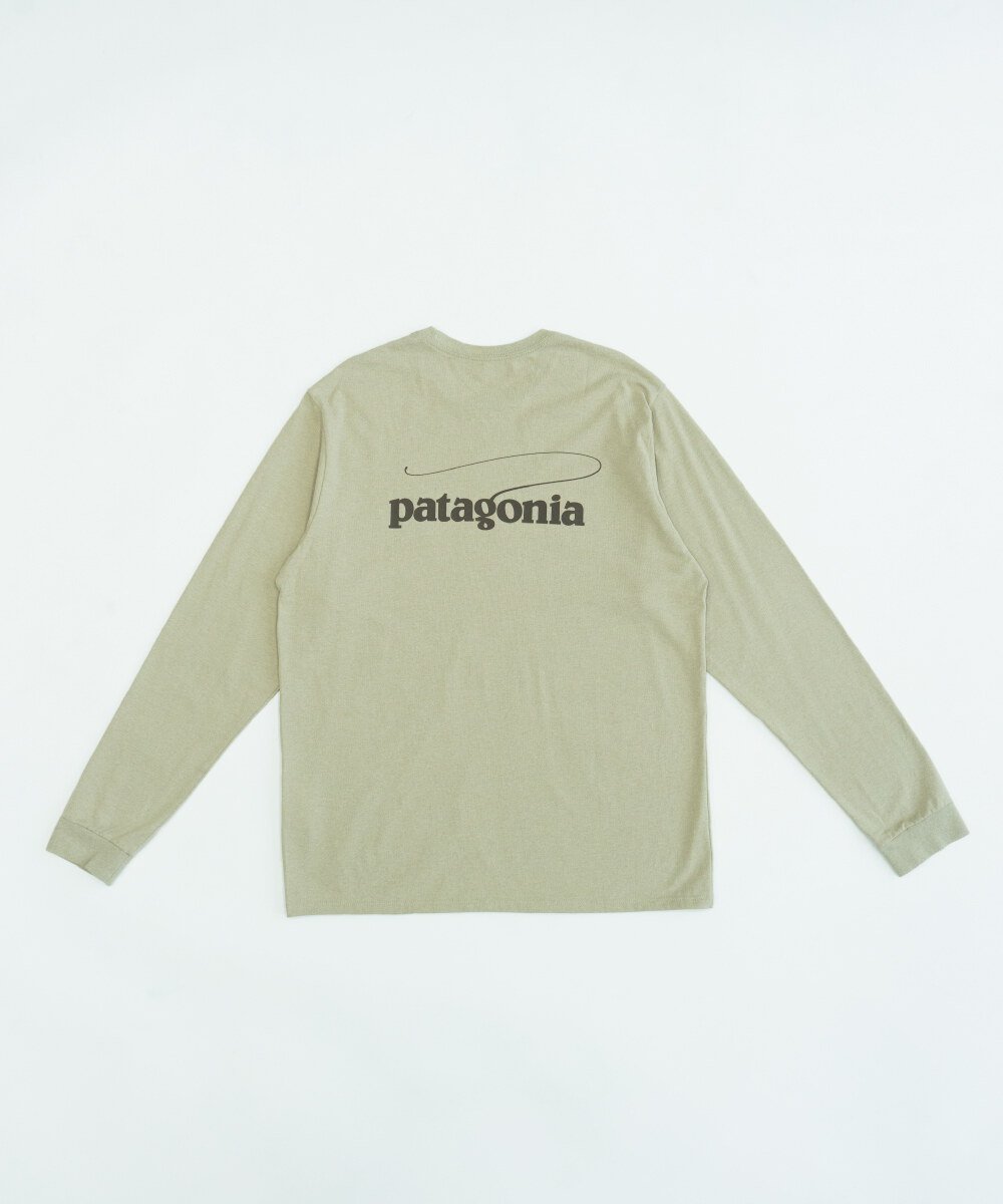 37819 Logo長TEE M'S LS CASTING LOGO RESPONSIBILI-TEE