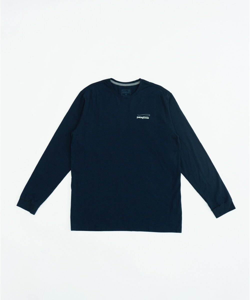 37819 Logo長TEE M'S LS CASTING LOGO RESPONSIBILI-TEE