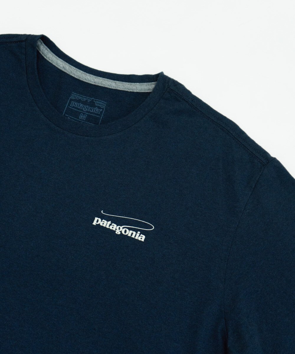 37819 Logo長TEE M'S LS CASTING LOGO RESPONSIBILI-TEE